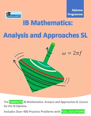 Callan's IB Mathematics: Analysis and Approaches SL