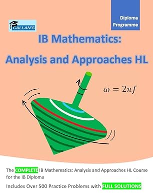 Callan's IB Mathematics: Analysis and Approaches HL