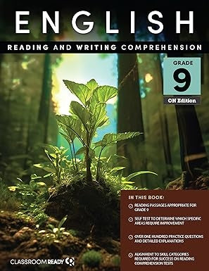 English Grade 9 - Ontario Edition: Reading and Writing Comprehension