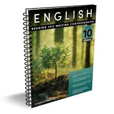English Grade 10 - Ontario Edition: Reading and Writing Comprehension