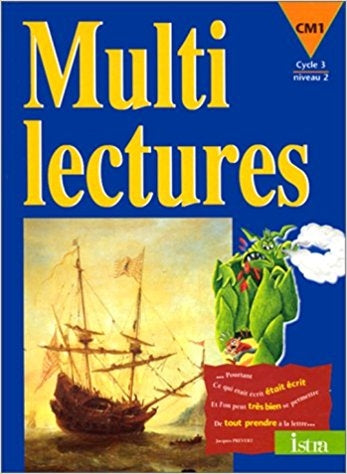 Multilectures, CM1, cycle 3, niveau 2