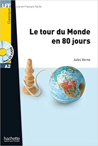 Le Tour Du Monde En 80 Jours + CD Audio MP3