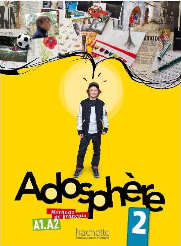 Adosphère 2 - Livre de l'élève + CD audio