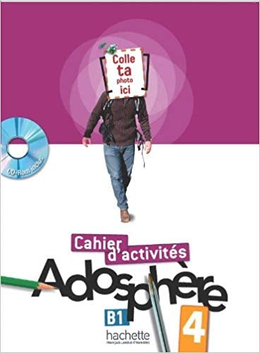 Adosphre 4 - Cahier d'activits + CD-ROM