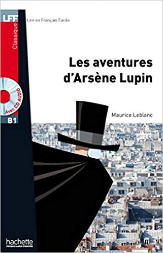 Les Aventures D'Arsene Lupin + CD Audio MP3 (B1)