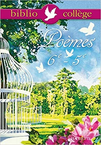 Poèmes 6e 5e