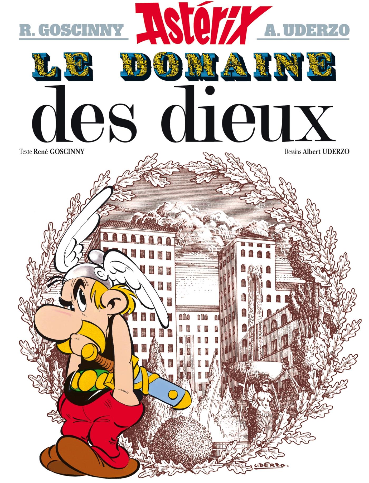 Astérix: Le domaine des dieux