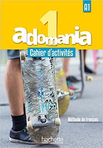 Adomania 1 : Cahier d'activités + CD audio + Parcours digital: A1