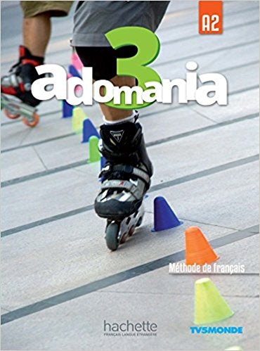 Adomania 3 : Livre de l'élève + DVD-ROM: A2