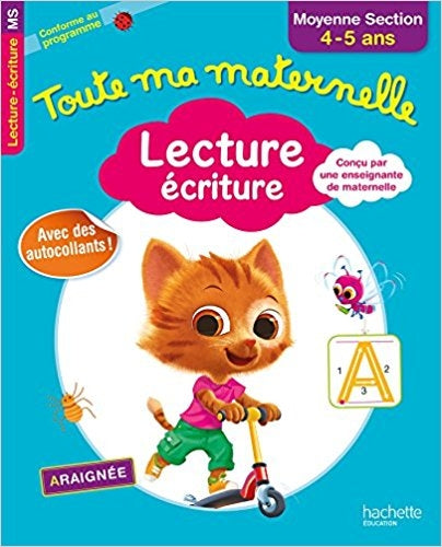 Toute Ma Maternelle - Lecture Écriture Moyenne Section