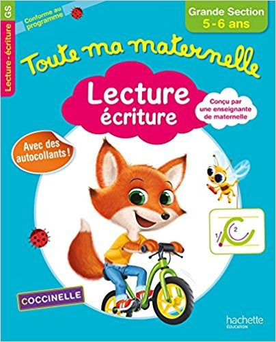 Toute Ma Maternelle - Lecture Écriture Grande Section