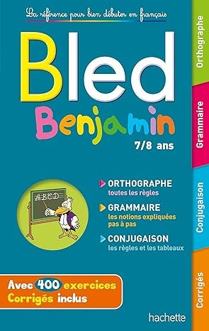BLED Benjamin 7-8 ans