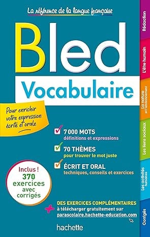 Bled Vocabulaire