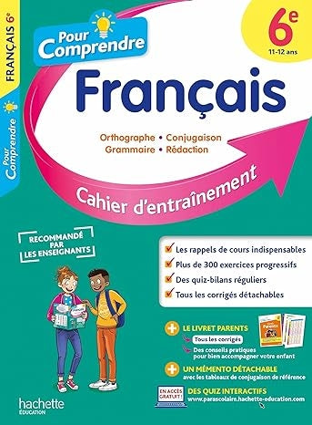Pour Comprendre Français 6e