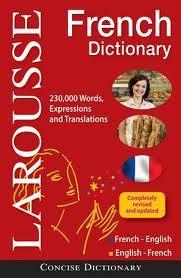 Larousse Concise French-English/English-French Dictionary