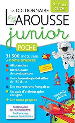 Larousse Junior poche