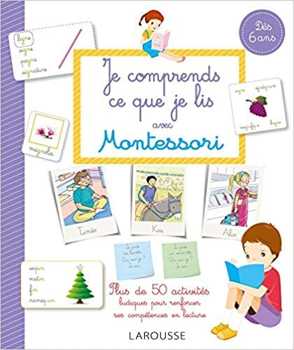 Je comprends ce que je lis.. montessori