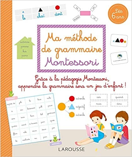 Ma méthode de grammaire Montessori