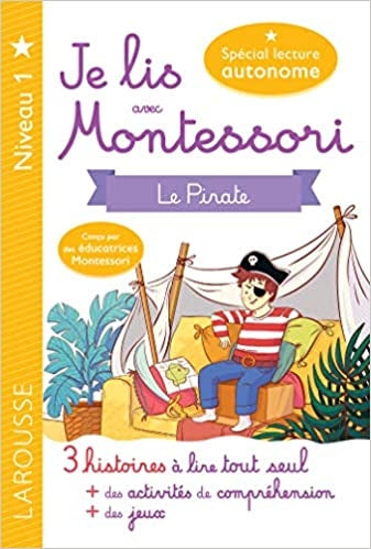 Je lis avec Montessori - Le pirate
