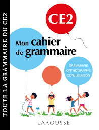 Mon cahier de grammaire CE2 - Grammaire, orthographe, conjugaison, vocabulaire