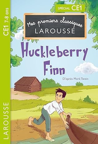 Larousse Huckleberry Finn CE1