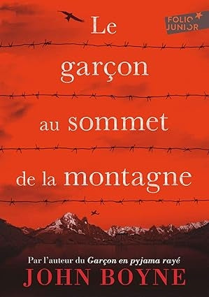 Le garçon au sommet de la montagne