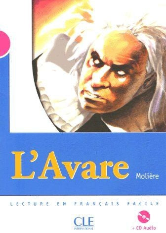 L'Avare with Audio CD