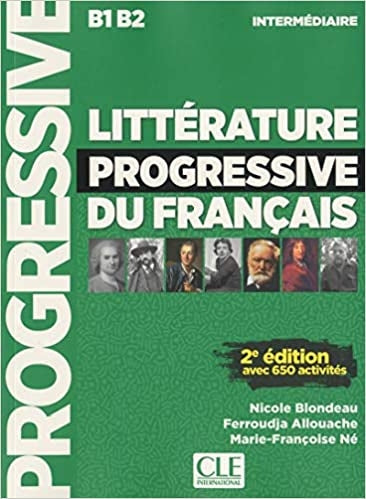 Littérature progressive du français - Niveau intermédiaire (B1/B2) - Livre + CD - 2ème édition