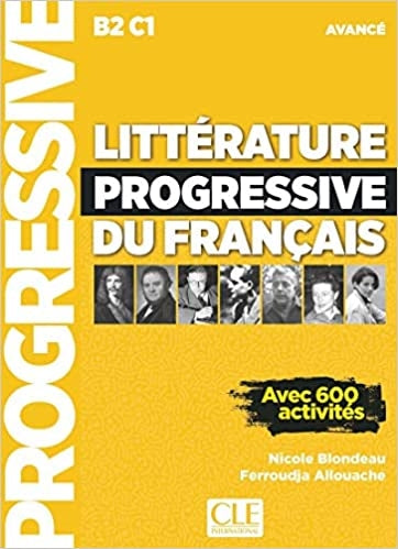 Littérature progressive du français - Niveau avancé (B2/C1) - Livre