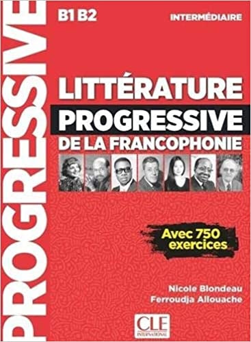 Littérature progressive de la francophonie - Niveau intermédiaire (B1/B2)