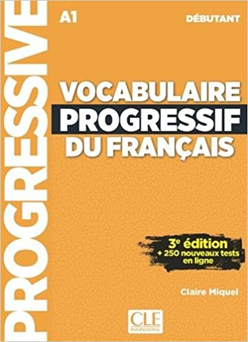 Vocabulaire progressif du français - Niveau débutant - 3ème édition - Livre + CD + Appli-web