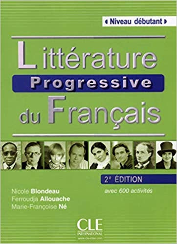 Littérature progressive du Français - Niveau débutant - Livre + CD - 2ème édition