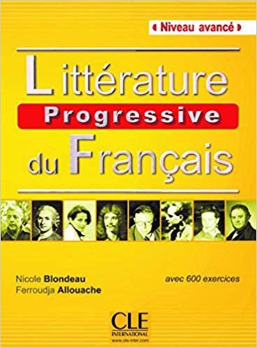 Littérature progressive du français - Niveau avancé