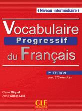 Vocabulaire progressif du français intermédiaire 2e édition avec 1 CD audio