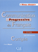 Communication progressive du français - Niveau débutant - Corrigés