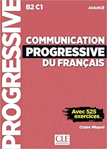 Communication progressive du français Livre avancé + CD