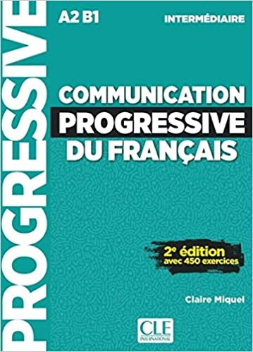 Communication progressive du français - Niveau intermédiaire (A2/B1) - Livre + CD - 2ème édition