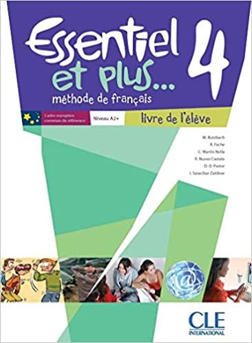 Essentiel et plus... 4 A2/B1 - Méthode de français