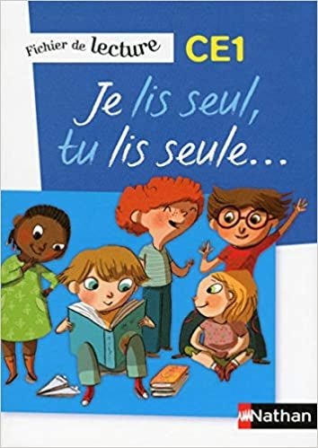 Je lis seul, Tu lis seule CE1