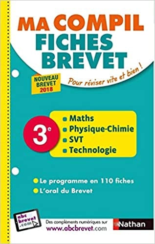 Ma Compil Fiches Brevet - Maths - Physique-Chimie - SVT