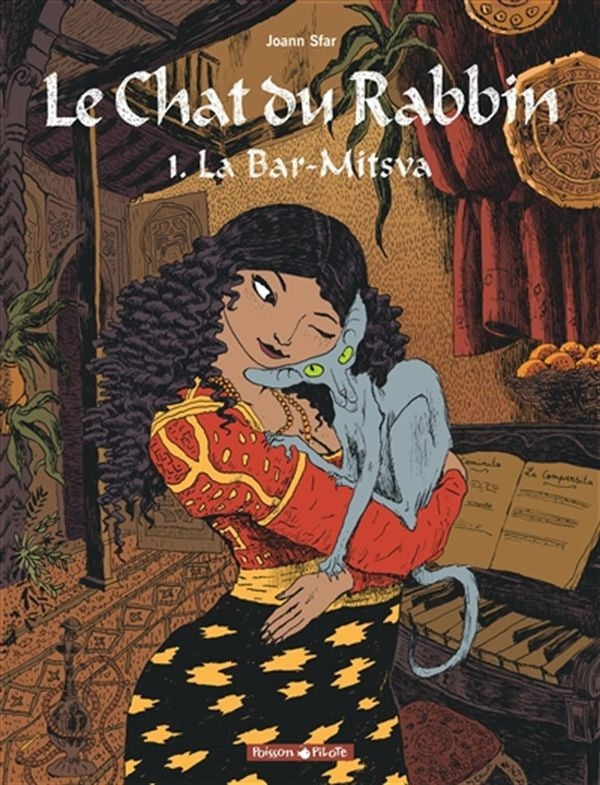 Le Chat du Rabbin 01 : Le Bar Mitsva