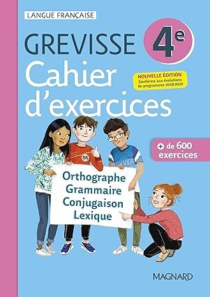 Cahier Grevisse 4e