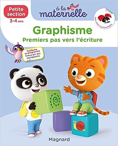 Graphisme Petite section 3-4 ans - A la maternelle