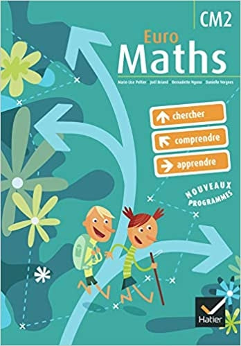 Euro Maths CM2 éd. 2009 - Manuel de l'élève + Aide mémoire
