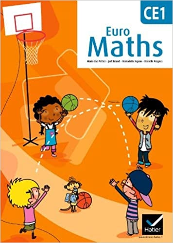 Euro Maths CE1 éd. 2012 - Fichier de l'élève + Aide-mémoire