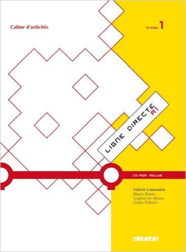 Ligne directe 1 niv.A1 cahier + cdrom
