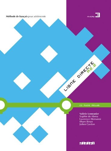 Ligne directe 3 niv.A2 livre élève + cd audio