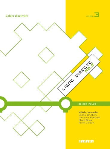 Ligne directe 3 niv.A2 cahier + cdrom