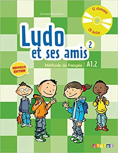 Ludo et ses amis 2 livre + audio