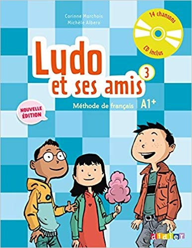 Ludo et ses amis 3 livre + cd audio